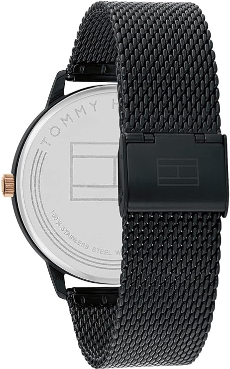 Tommy Hilfiger Herrenuhr nur mit Zeitanzeige, Hendrix-Kollektion, 43 mm – 1791845