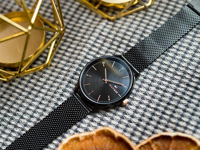 Tommy Hilfiger Herrenuhr nur mit Zeitanzeige, Hendrix-Kollektion, 43 mm – 1791845