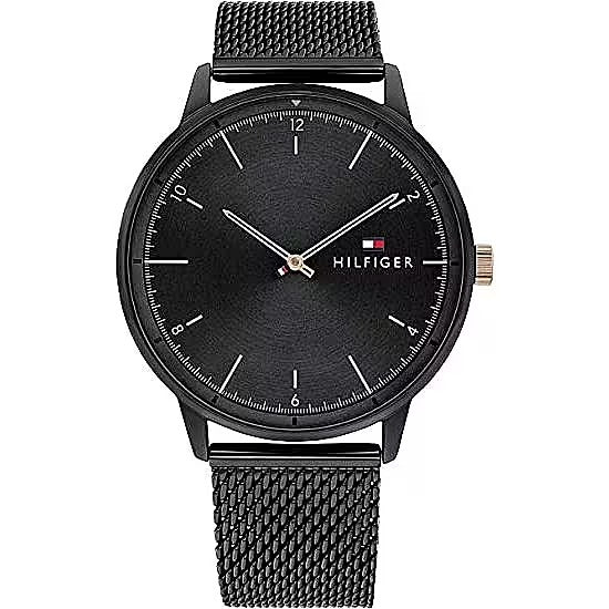 Tommy Hilfiger Herrenuhr nur mit Zeitanzeige, Hendrix-Kollektion, 43 mm – 1791845