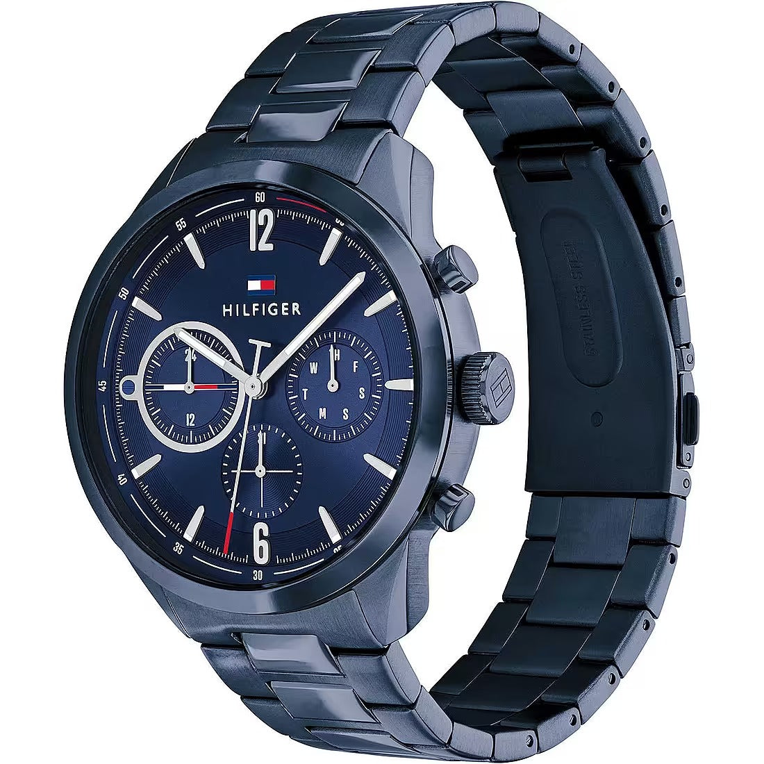 Tommy Hilfiger Herren-Chronograph, Matthew-Kollektion, 44 mm – 1791945