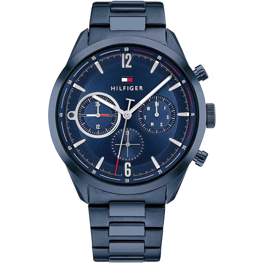 Tommy Hilfiger Herren-Chronograph, Matthew-Kollektion, 44 mm – 1791945