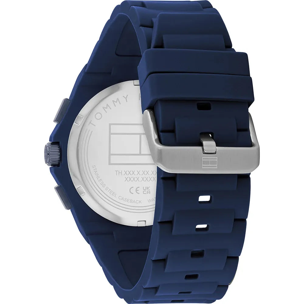 Orologio cronografo unisex Tommy Hilfiger, collezione Neo, 44mm - 1792122