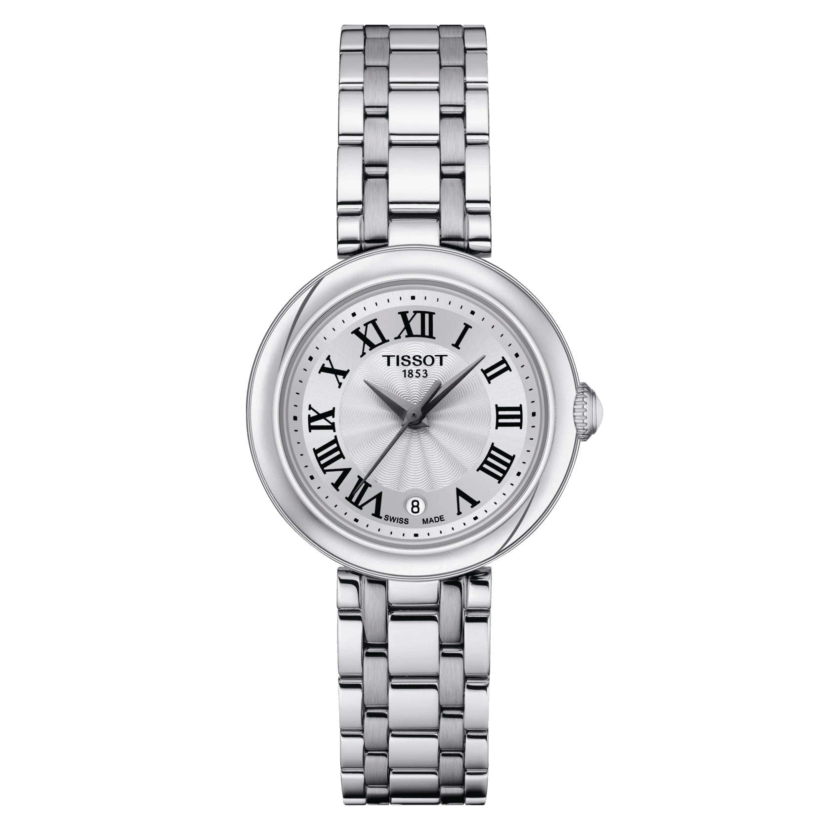 TISSOT BELLISSIMA KLEINE DAMENUHR, 26 mm – T1260101101300
