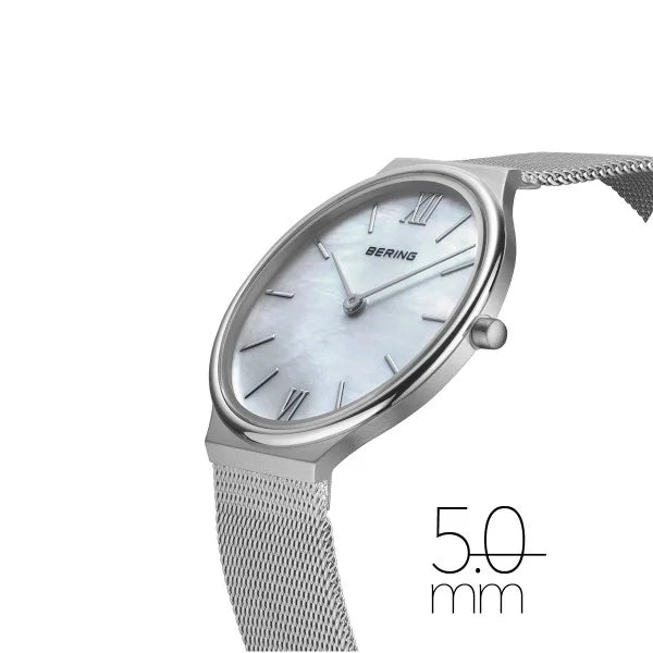 Ultra Slim | brilliant/brushed silver | 18434-000
