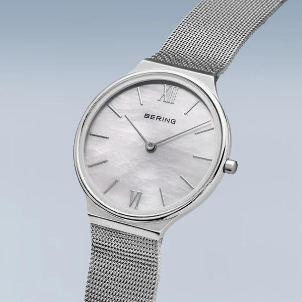 Ultraflach | Helles/Gebürstetes Silber | 18434-000