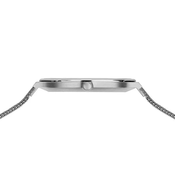 Ultraflach | Helles/Gebürstetes Silber | 18434-000