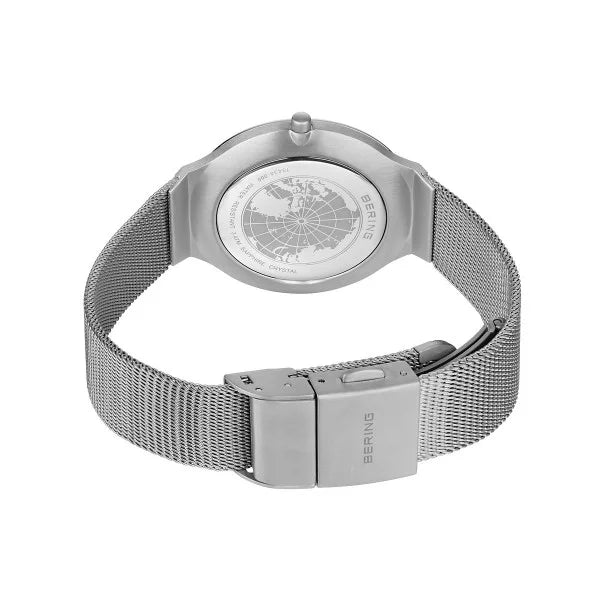 Ultraflach | Helles/Gebürstetes Silber | 18434-000
