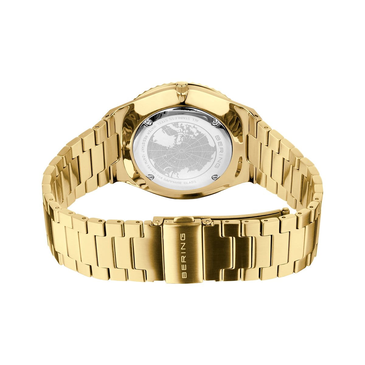 Klassisch | helles/gebürstetes Gold | 18940-732