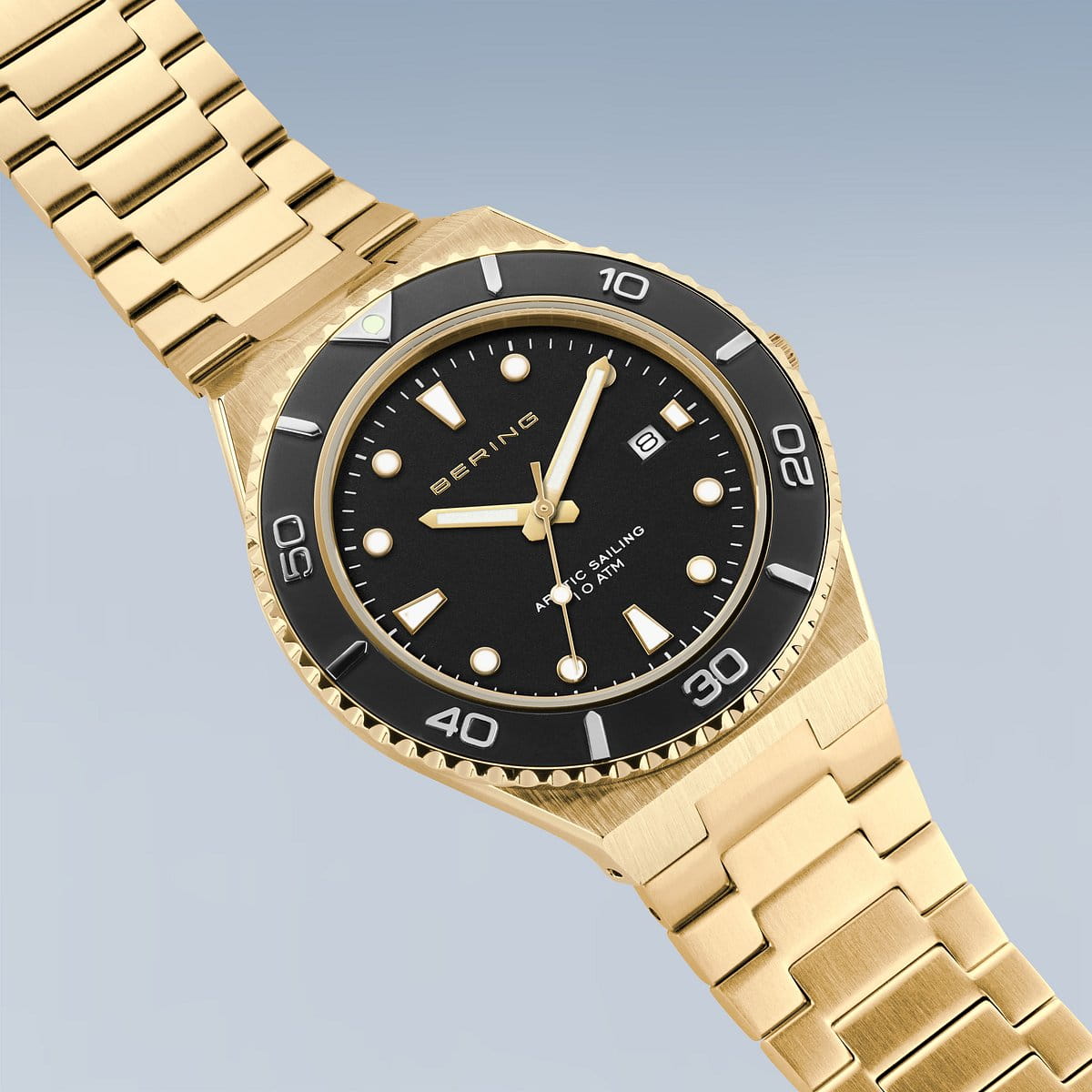 Klassisch | helles/gebürstetes Gold | 18940-732
