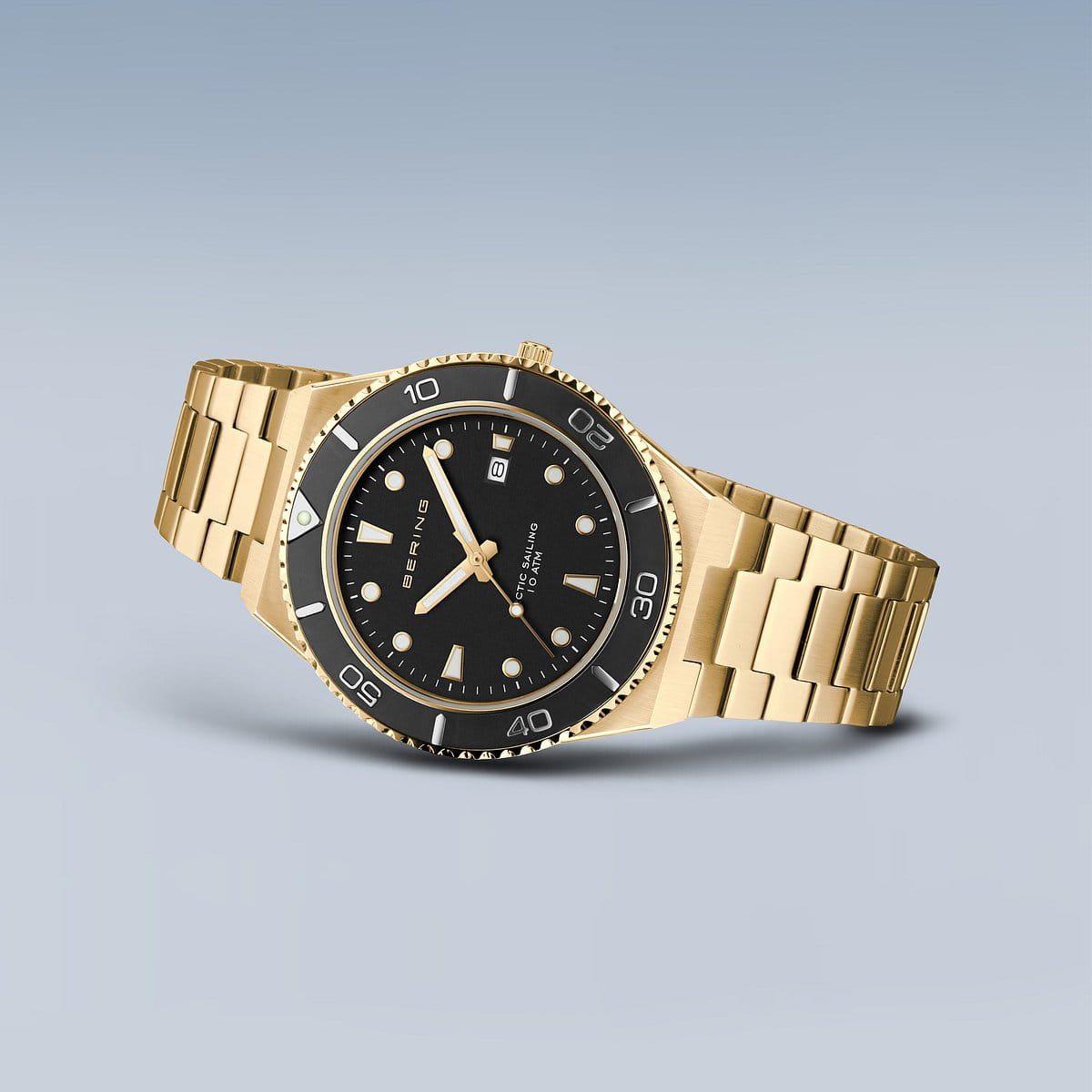 Klassisch | helles/gebürstetes Gold | 18940-732