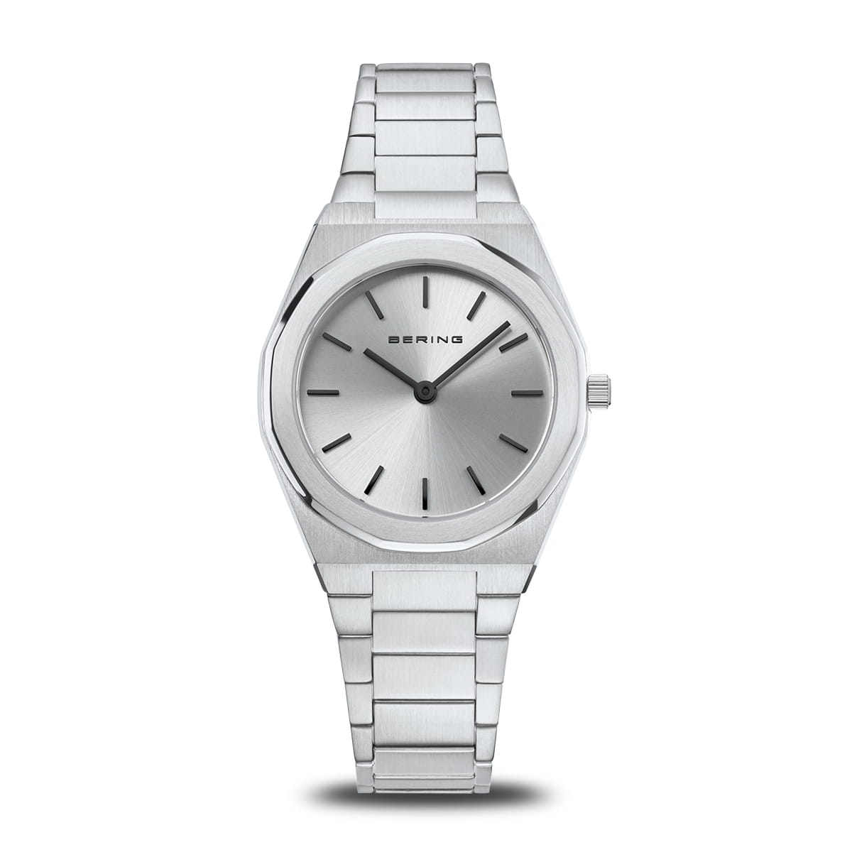 Klassisch | helles/gebürstetes Silber | 19632-700