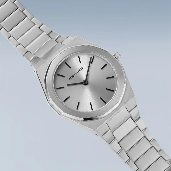 Klassisch | helles/gebürstetes Silber | 19632-700