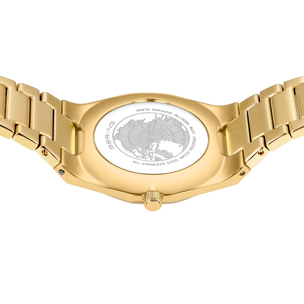 Klassisch | helles/gebürstetes Gold | 19632-730