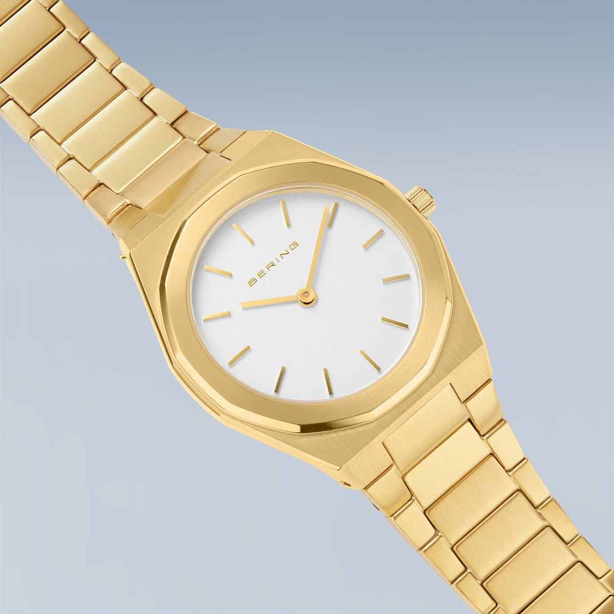 Klassisch | helles/gebürstetes Gold | 19632-730