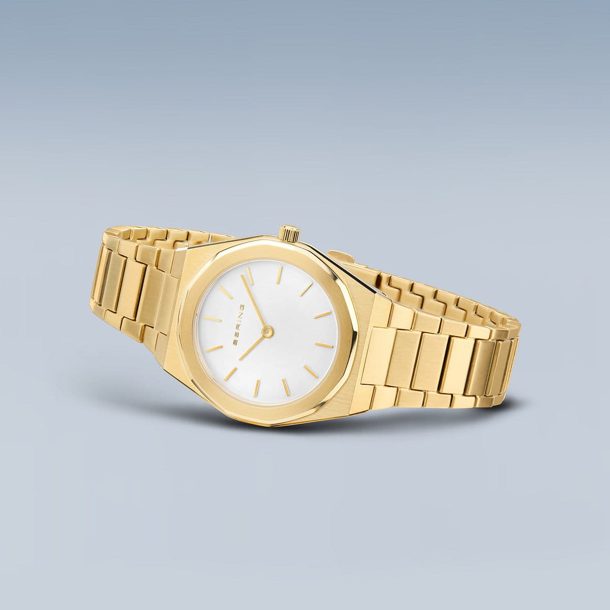 Klassisch | helles/gebürstetes Gold | 19632-730