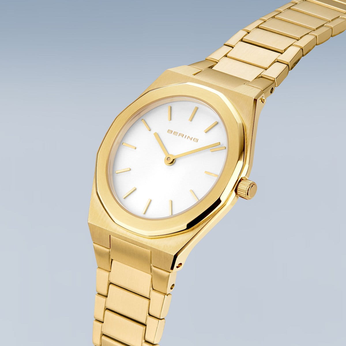 Klassisch | helles/gebürstetes Gold | 19632-730