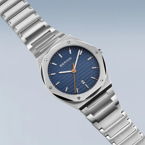 Klassisch | Gebürstetes Silber | 19742-707