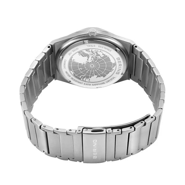 Klassisch | Gebürstetes Silber | 19742-707