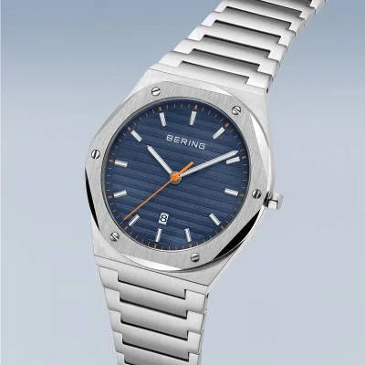 Classic | argento spazzolato | 19742-707