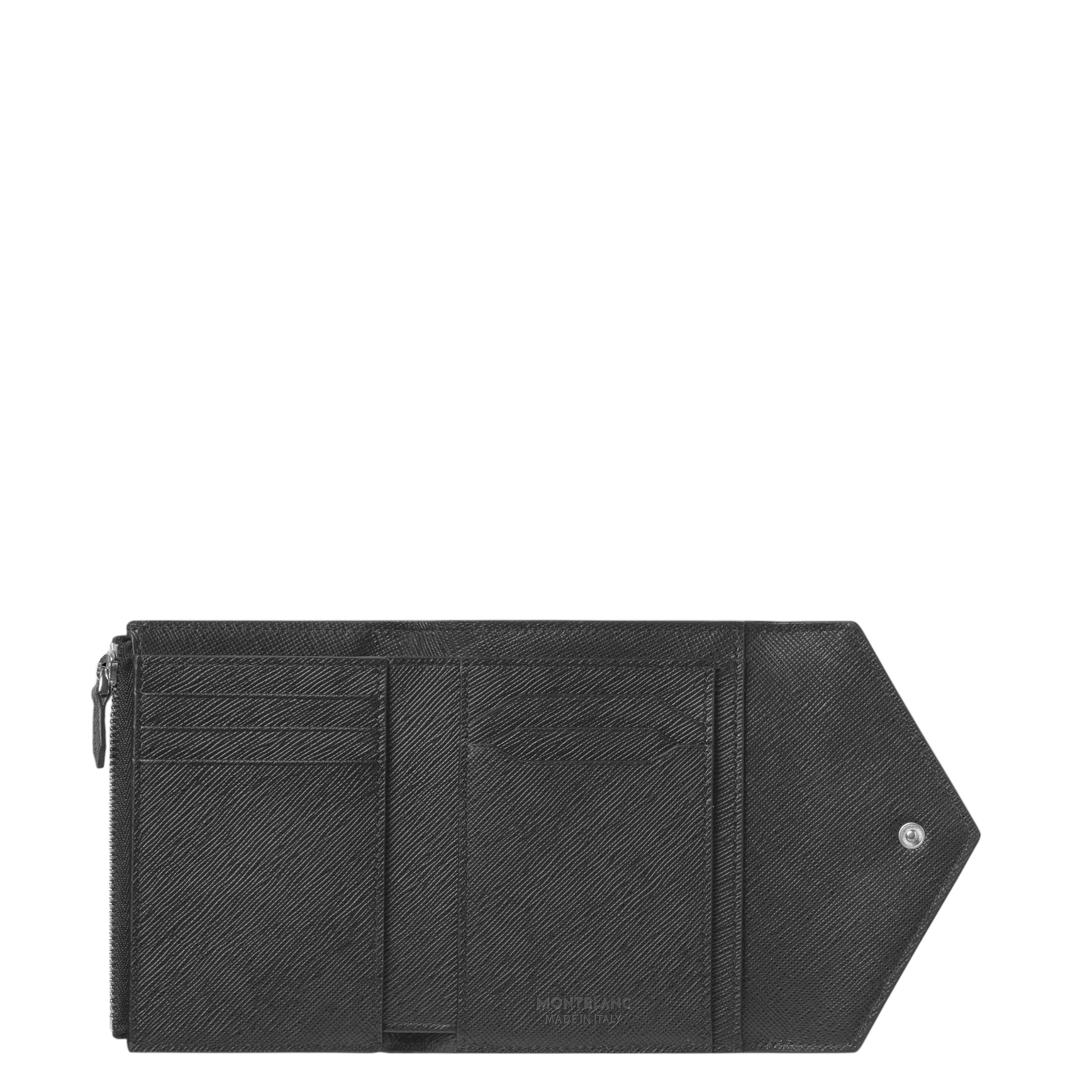 Portafoglio Trifold Montblanc Envelope, colore nero - 198225