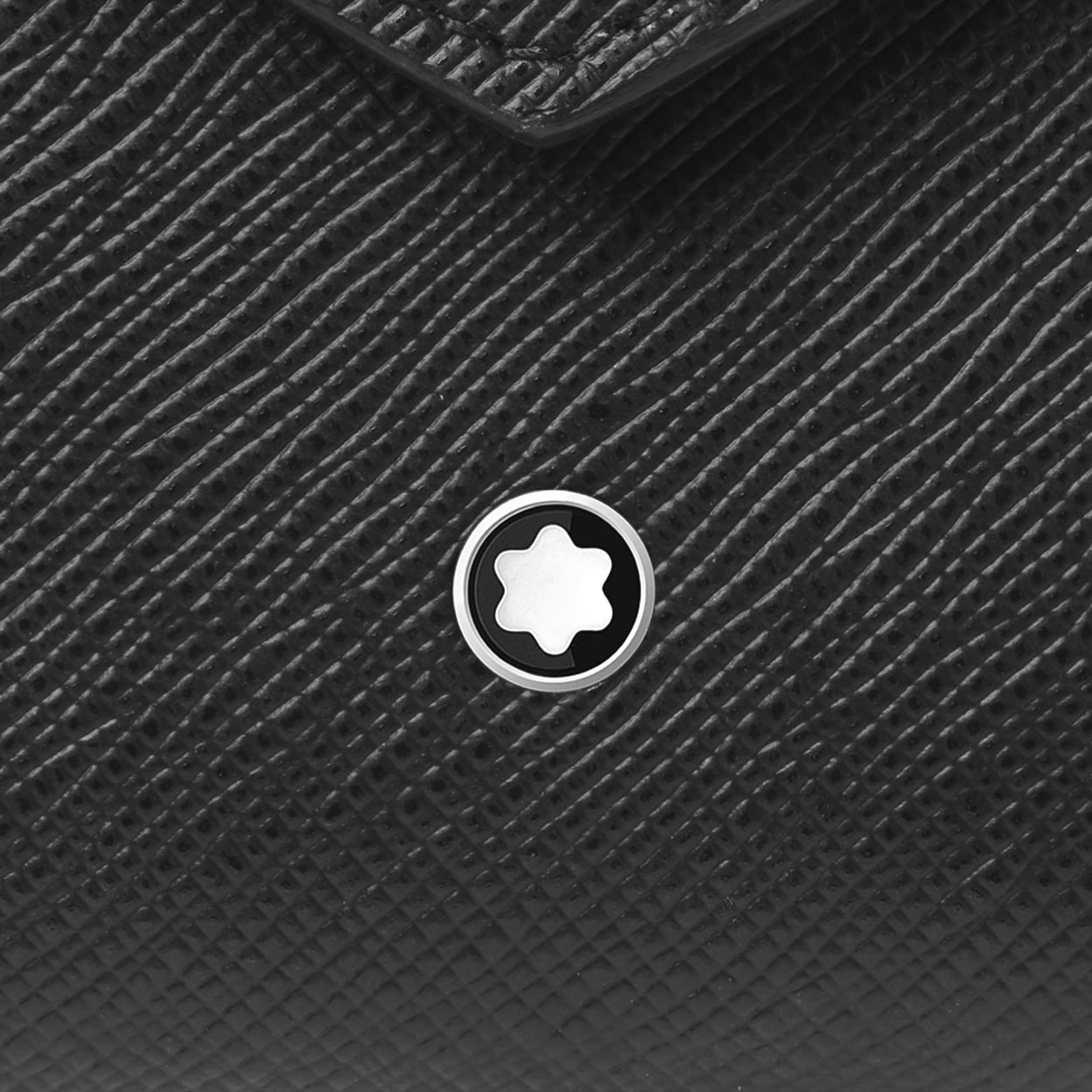 Portafoglio Trifold Montblanc Envelope, colore nero - 198225
