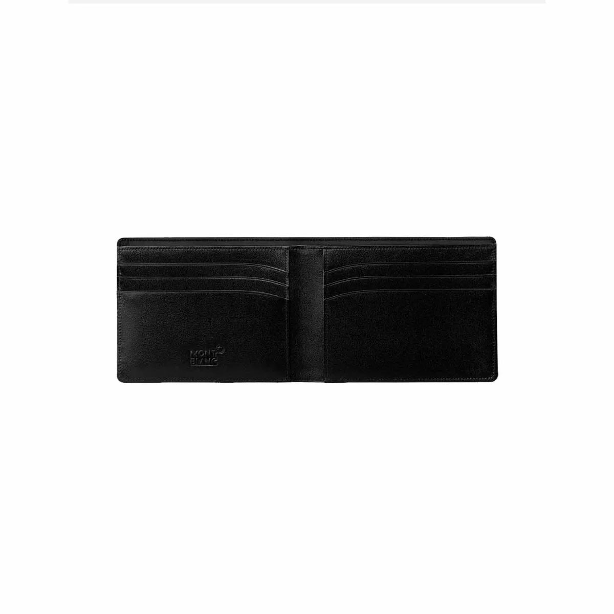 Montblanc Meisterstück Geldbörse Schwarz 6cc - 198308