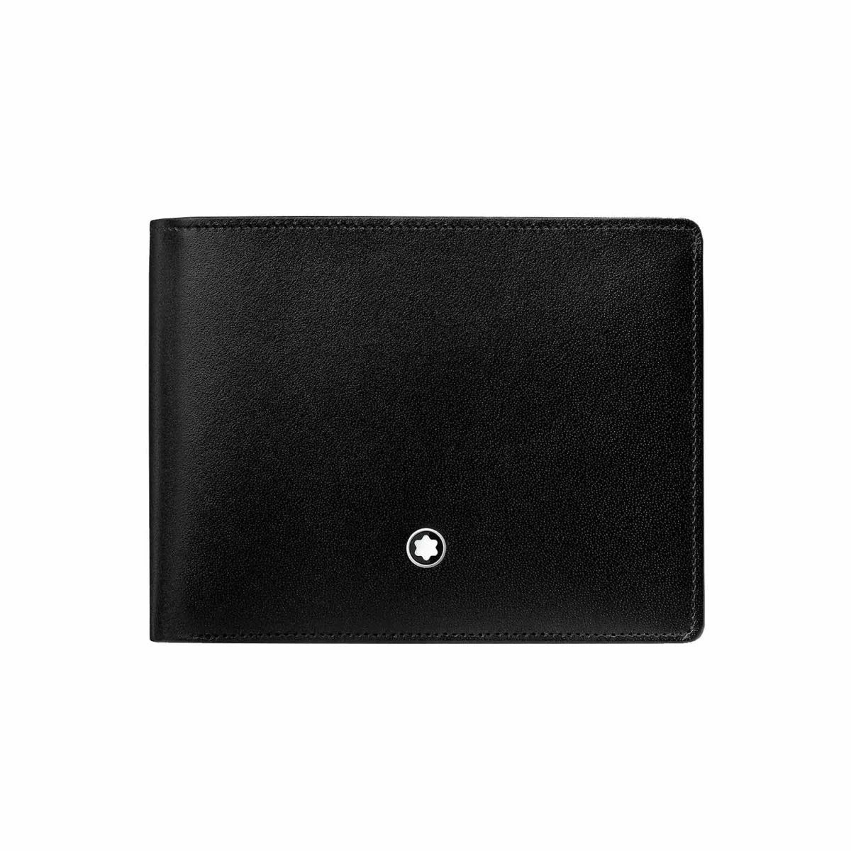 Montblanc Meisterstück Geldbörse Schwarz 6cc - 198308