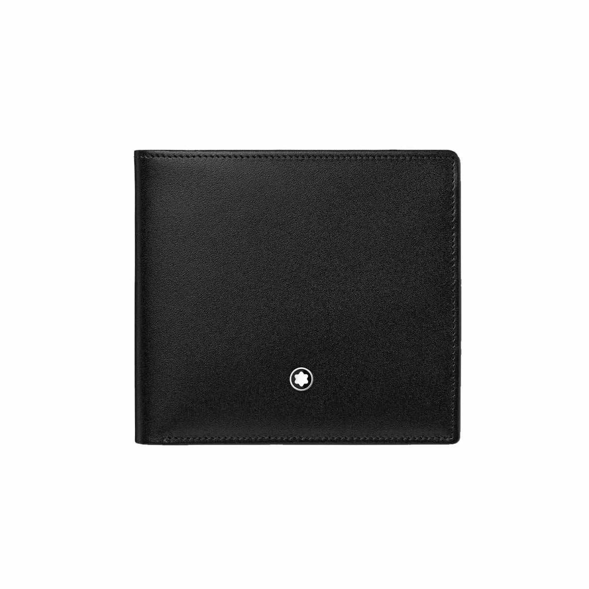 MONTBLANC MEISTERSTÜCK 8-CPT BRIEFTASCHE SCHWARZ - 198310
