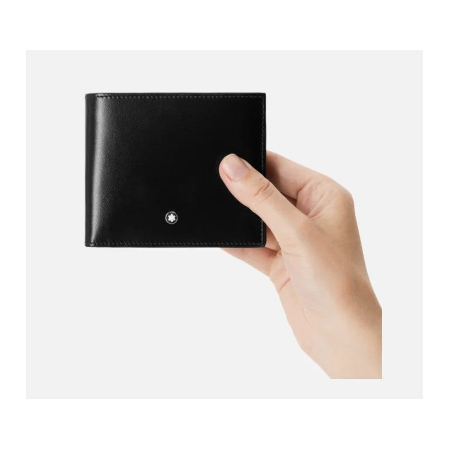 MONTBLANC WALLET 4 COMPARTMENTS WITH MEISTERSTÜCK COIN PURSE - 198312