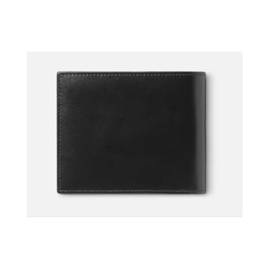 MONTBLANC WALLET 4 COMPARTMENTS WITH MEISTERSTÜCK COIN PURSE - 198312