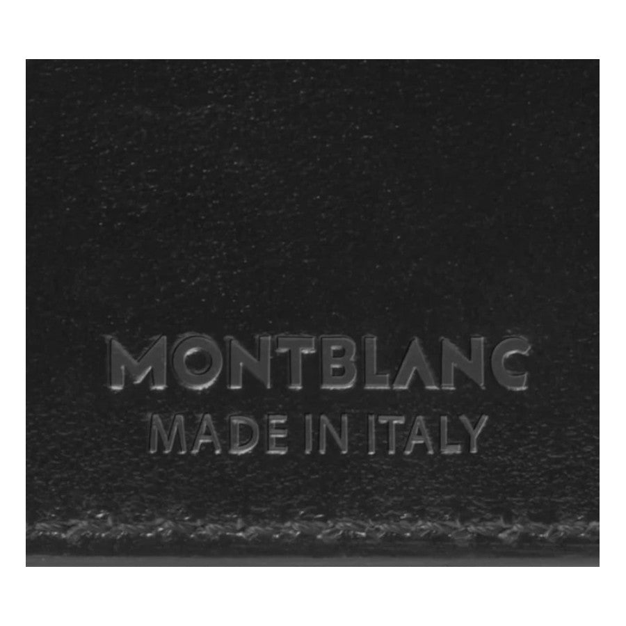 MONTBLANC WALLET 4 COMPARTMENTS WITH MEISTERSTÜCK COIN PURSE - 198312