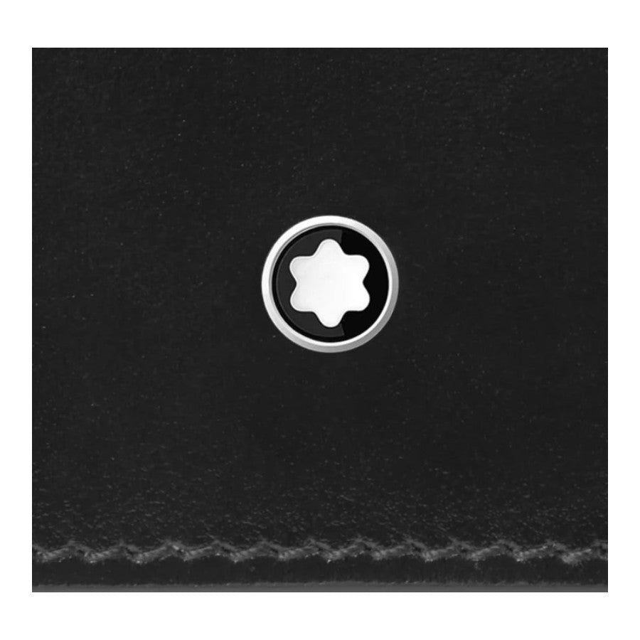 MONTBLANC WALLET 4 COMPARTMENTS WITH MEISTERSTÜCK COIN PURSE - 198312