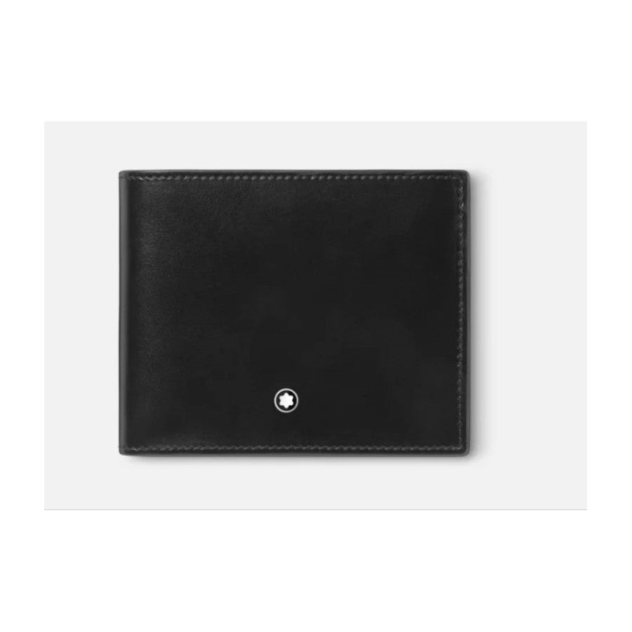 MONTBLANC WALLET 4 COMPARTMENTS WITH MEISTERSTÜCK COIN PURSE - 198312