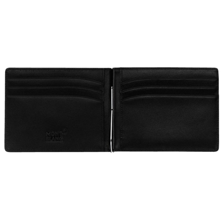 MONT BLANC MEISTERSTÜCK WALLET 6 COMPARTMENTS WITH MONEY CLIP - 198313