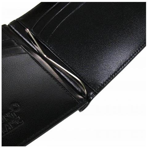 MONT BLANC MEISTERSTÜCK WALLET 6 COMPARTMENTS WITH MONEY CLIP - 198313