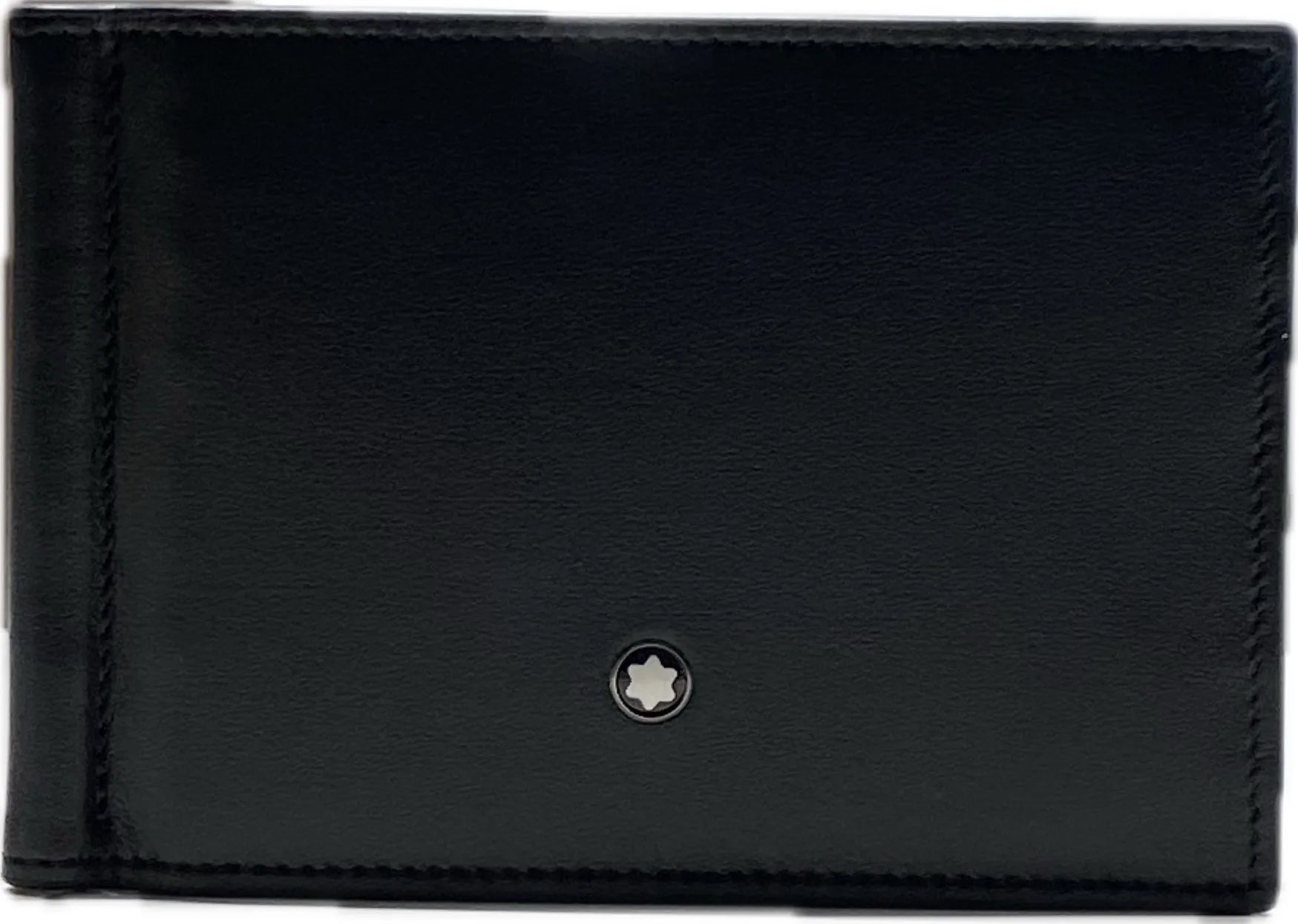 MONT BLANC MEISTERSTÜCK WALLET 6 COMPARTMENTS WITH MONEY CLIP - 198313