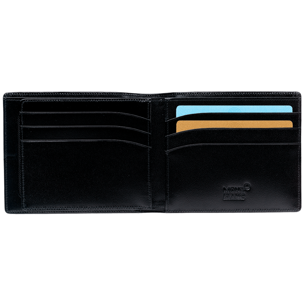 Montblanc Meisterstück Geldbörse 6cc Schwarz – 198314