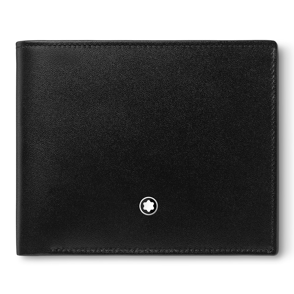 Montblanc Meisterstück Geldbörse 6cc Schwarz – 198314