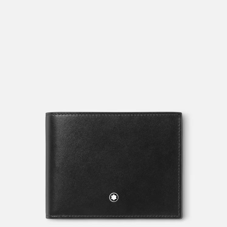 PORTAFOGLIO MONTBLANC 12 SCOMPARTI, colore nero - 198316
