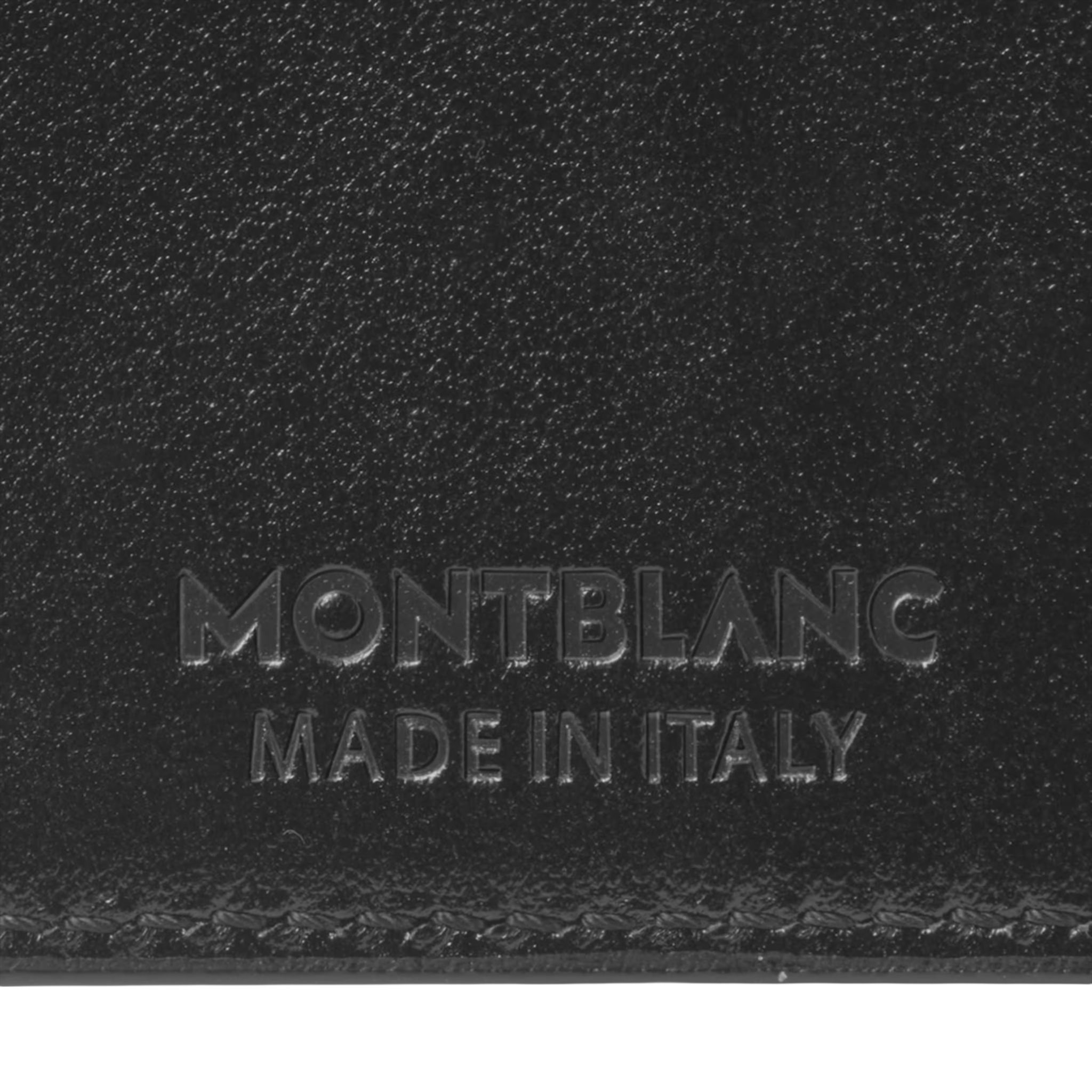 Montblanc Portacarte Meisterstuck a 6 scomparti, colore nero - 198324