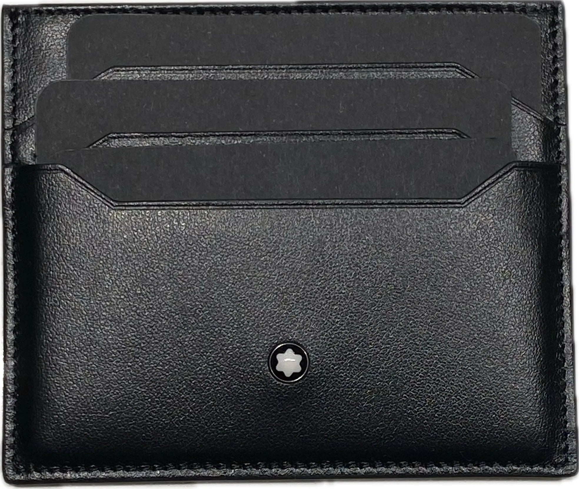 Montblanc Meisterstück 6cc Kartenhalter Schwarz - 198324