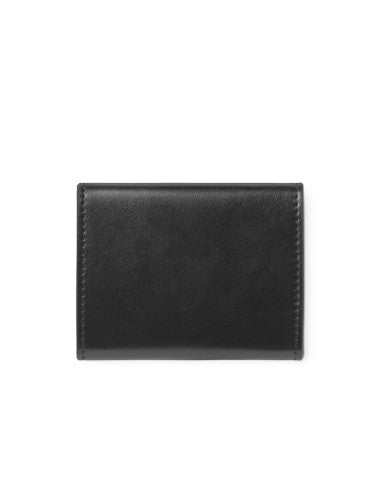 Montblanc Meisterstuck Kleine Geldbörse aus schwarzem Leder – 198332