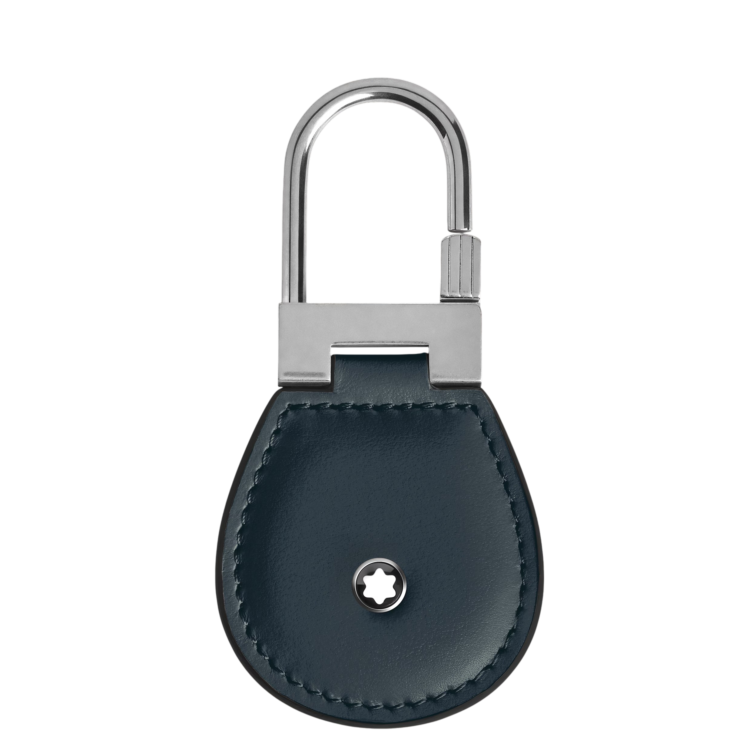 Portachiavi Montblanc in Pelle Meisterstück, colore velluto blu - 199018