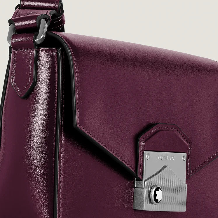 Montblanc Messenger Bag Mini Meisterstück, Farbe Cassis – 199282