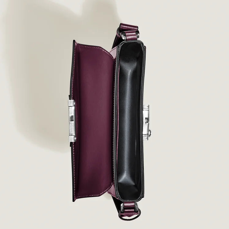 Montblanc Messenger Bag Mini Meisterstück, Farbe Cassis – 199282