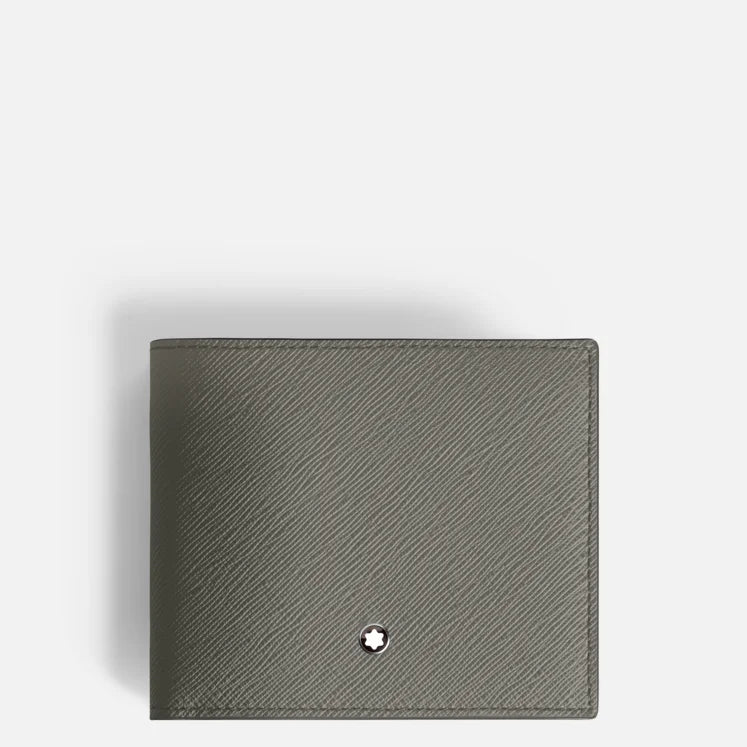 Montblanc Sartorial Wallet 8 Compartments, Grey - 199370