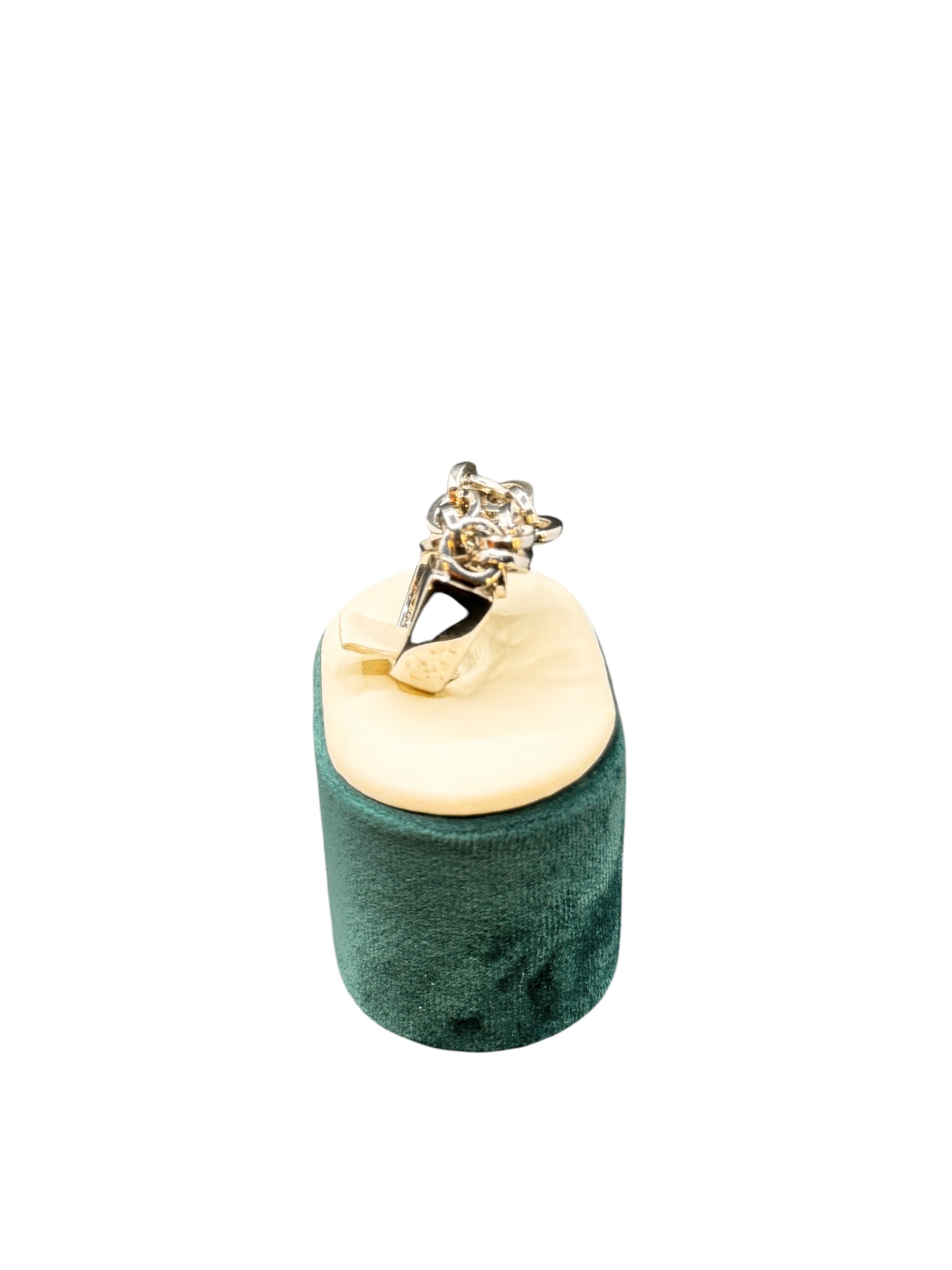 Pianegonda Women's Silver Ring with Links - AA010515