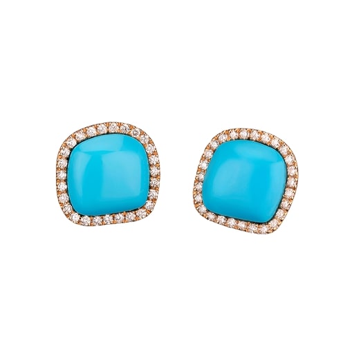 Enchanté Ohrringe 18 KT Gold – 41655