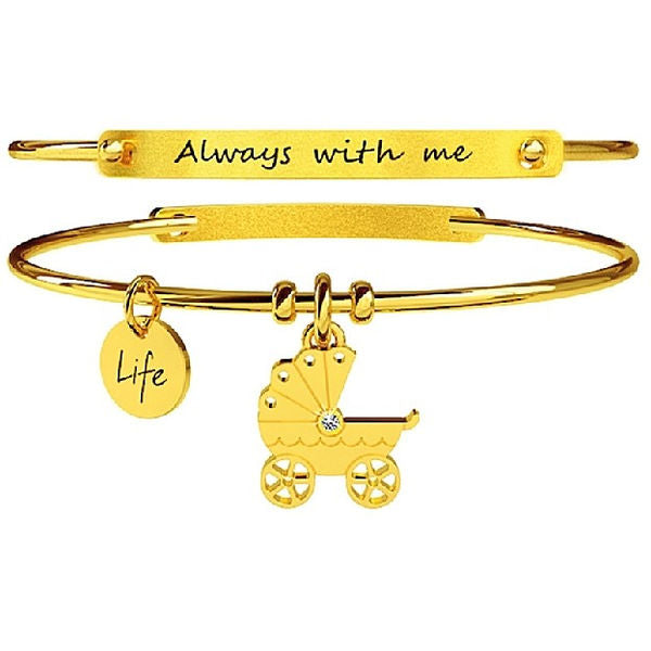 Damenarmband aus der Special Moments Kollektion - Kinderwagen | Immer bei mir - 231667