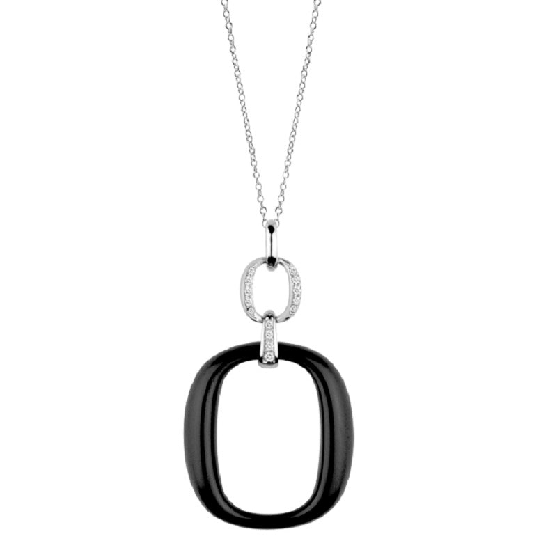 Damiani Halskette aus Weißgold und Diamanten, Kollektion D.LACE – 20054700